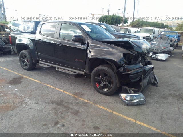 CHEVROLET COLORADO 2018 1gcgscen8j1274864