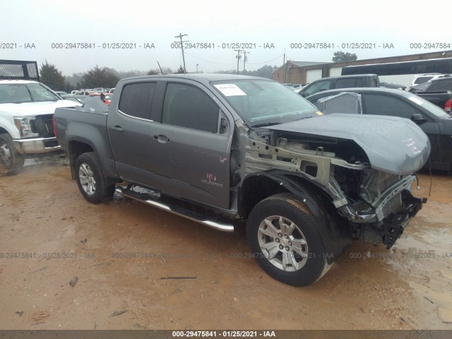 CHEVROLET COLORADO 2018 1gcgscen8j1280776