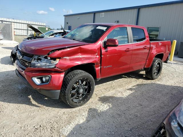 CHEVROLET COLORADO L 2018 1gcgscen8j1281751