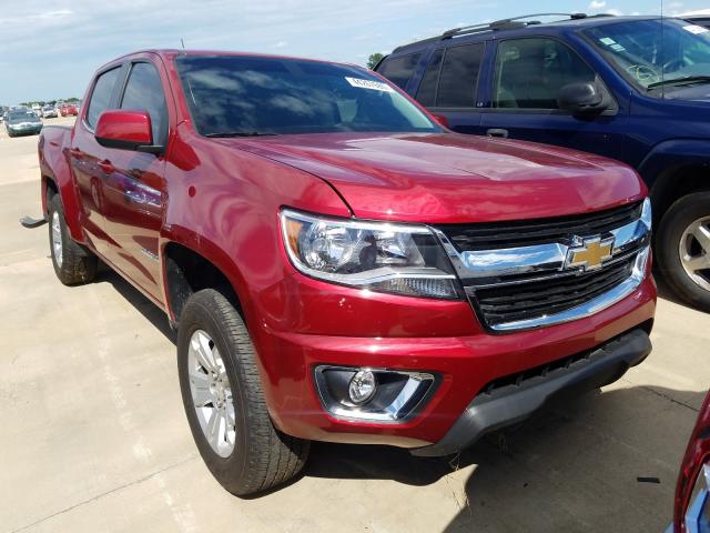 CHEVROLET COLORADO L 2018 1gcgscen8j1307667