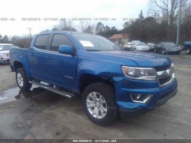 CHEVROLET COLORADO 2018 1gcgscen8j1321715