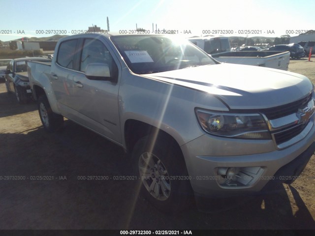 CHEVROLET COLORADO 2018 1gcgscen8j1325229