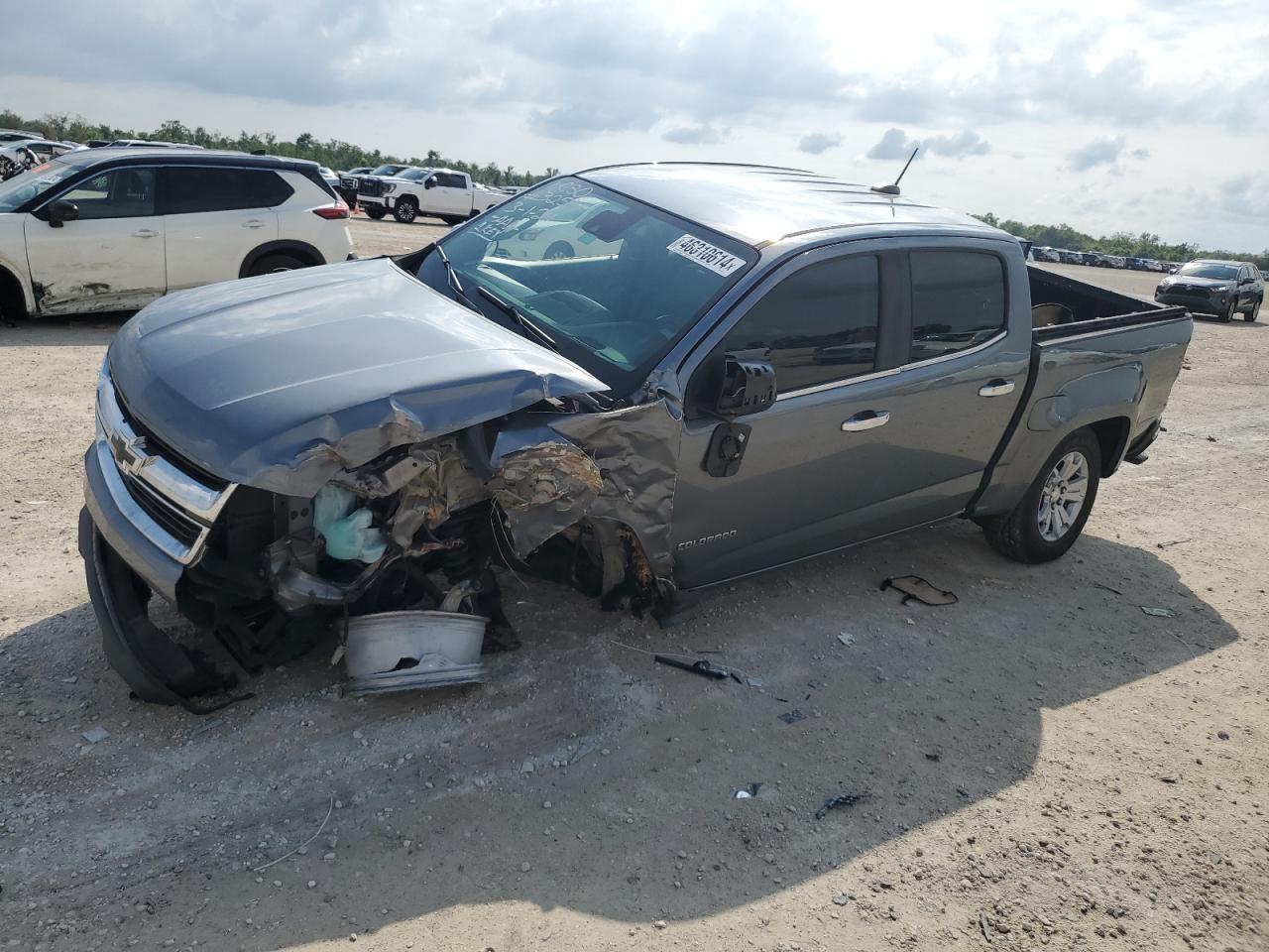 CHEVROLET COLORADO 2019 1gcgscen8k1101346