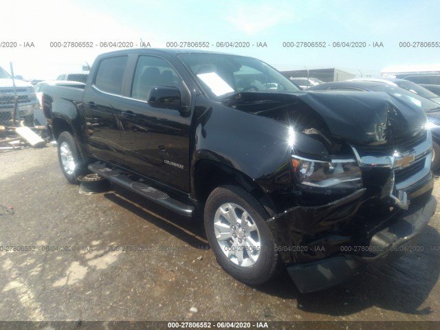 CHEVROLET COLORADO 2019 1gcgscen8k1105588