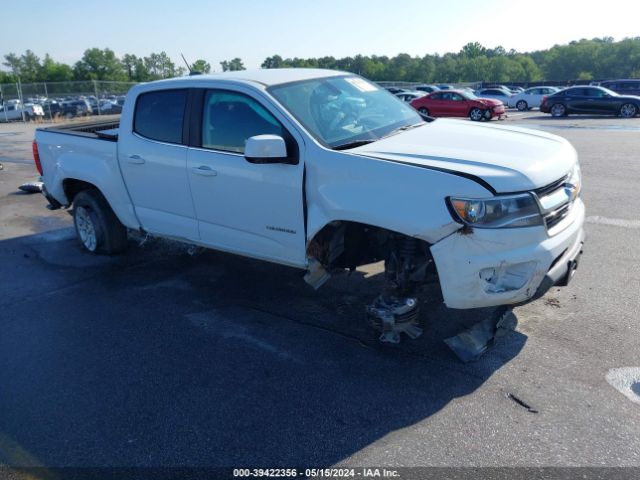 CHEVROLET COLORADO 2019 1gcgscen8k1107339