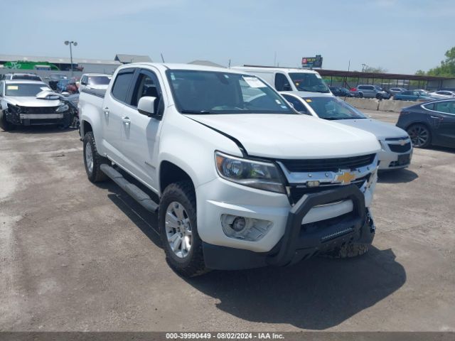 CHEVROLET COLORADO 2019 1gcgscen8k1117773