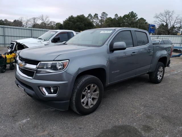 CHEVROLET COLORADO L 2019 1gcgscen8k1121726