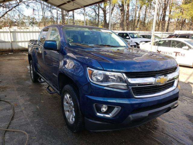 CHEVROLET COLORADO L 2019 1gcgscen8k1130460