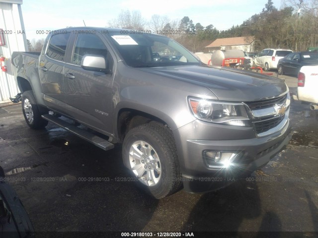 CHEVROLET COLORADO 2019 1gcgscen8k1137375