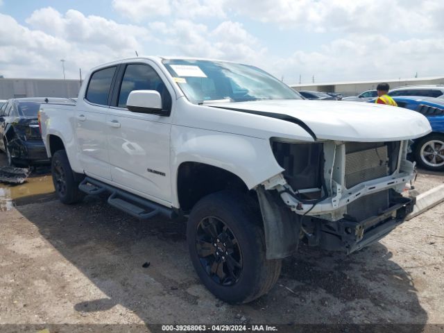 CHEVROLET COLORADO 2019 1gcgscen8k1168786