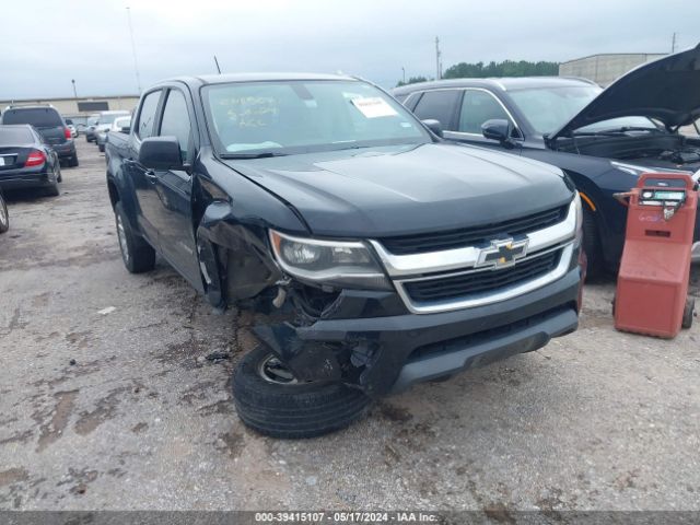 CHEVROLET COLORADO 2019 1gcgscen8k1249545