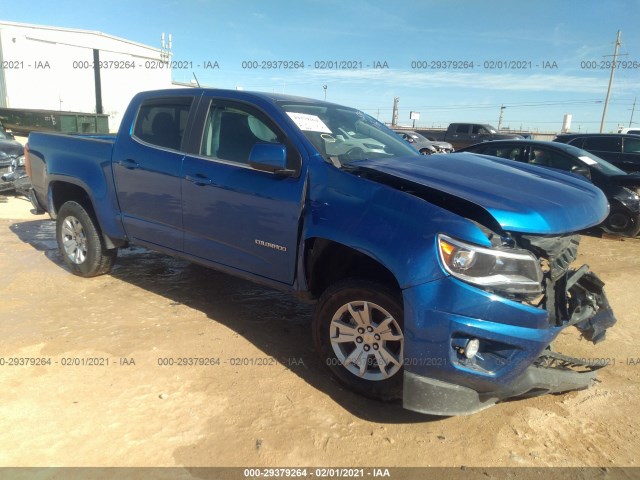 CHEVROLET COLORADO 2019 1gcgscen8k1261100