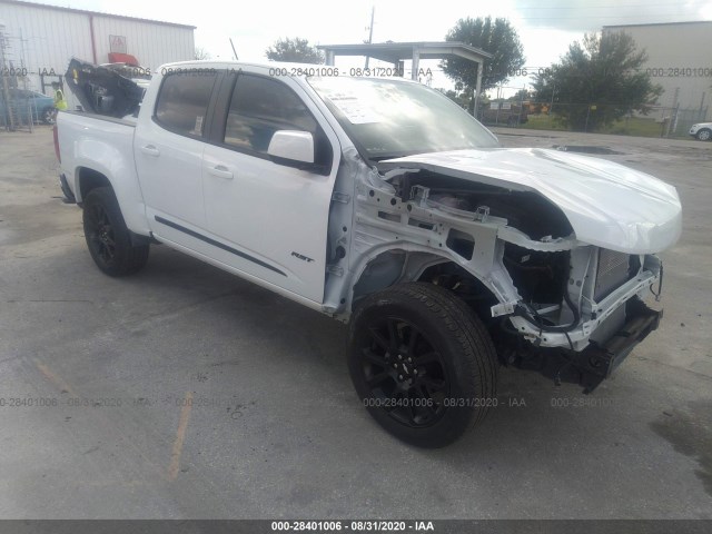 CHEVROLET COLORADO 2019 1gcgscen8k1266572