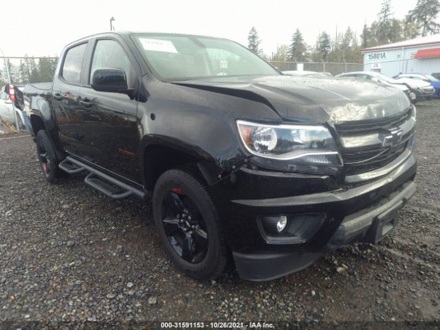 CHEVROLET COLORADO 2019 1gcgscen8k1277071