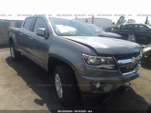 CHEVROLET COLORADO 2020 1gcgscen8l1233489