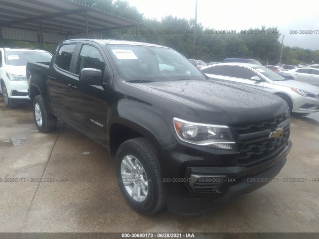 CHEVROLET COLORADO 2021 1gcgscen8m1126136