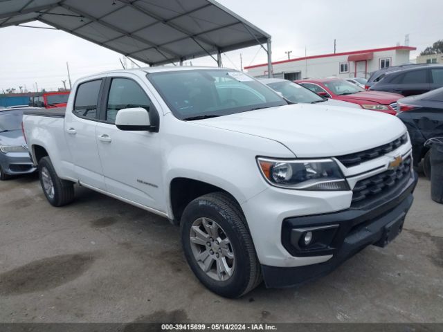 CHEVROLET COLORADO 2021 1gcgscen8m1126363