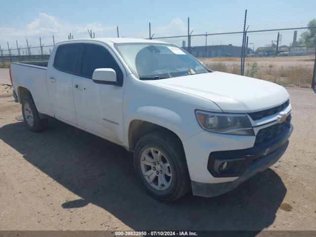 CHEVROLET COLORADO 2021 1gcgscen8m1159167