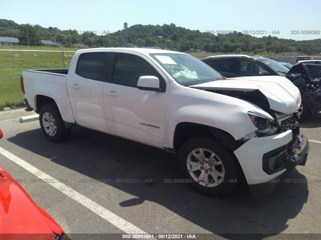 CHEVROLET COLORADO 2021 1gcgscen8m1161422