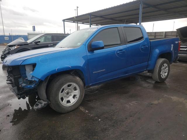 CHEVROLET COLORADO L 2021 1gcgscen8m1221957