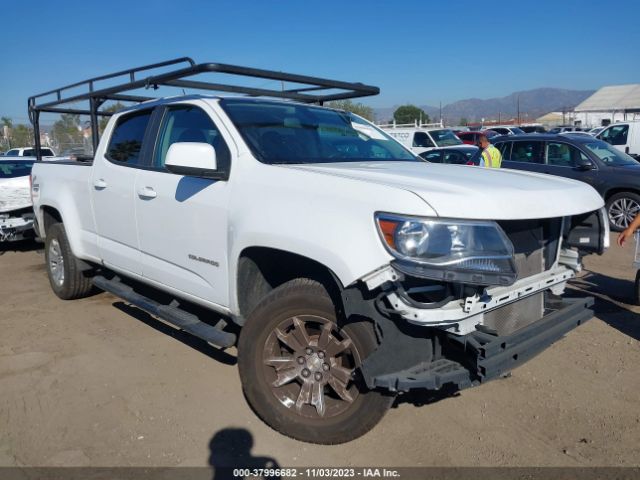 CHEVROLET COLORADO 2021 1gcgscen8m1288154