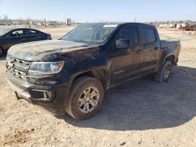 CHEVROLET COLORADO 2022 1gcgscen8n1123867