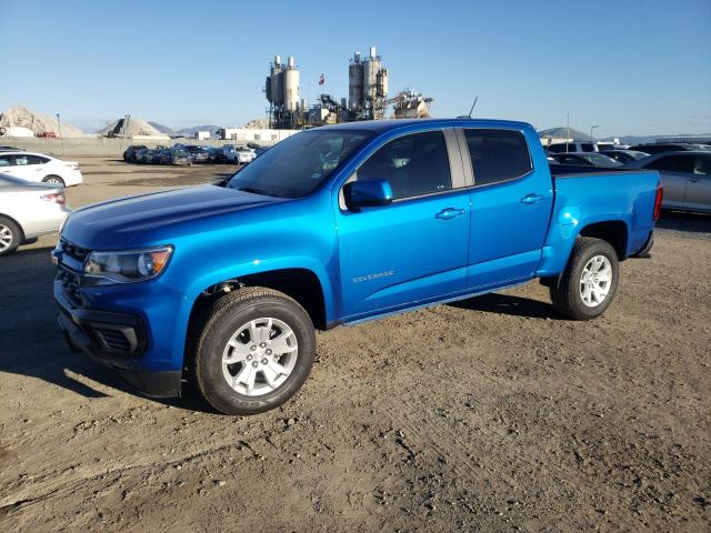 CHEVROLET COLORADO L 2022 1gcgscen8n1179579