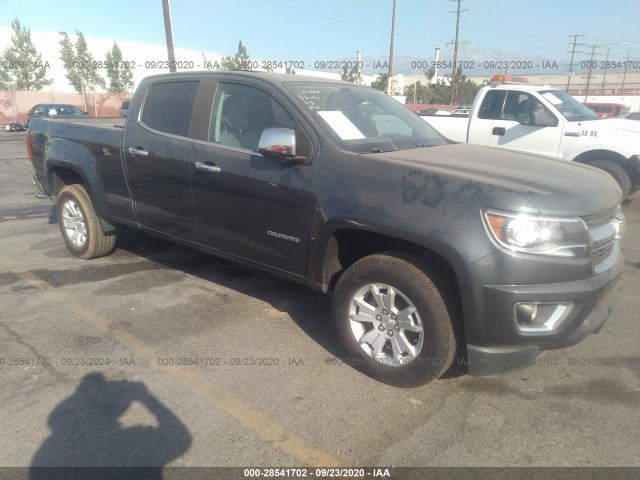 CHEVROLET COLORADO 2017 1gcgscen9h1142691