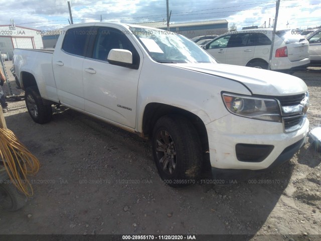 CHEVROLET COLORADO 2017 1gcgscen9h1221939