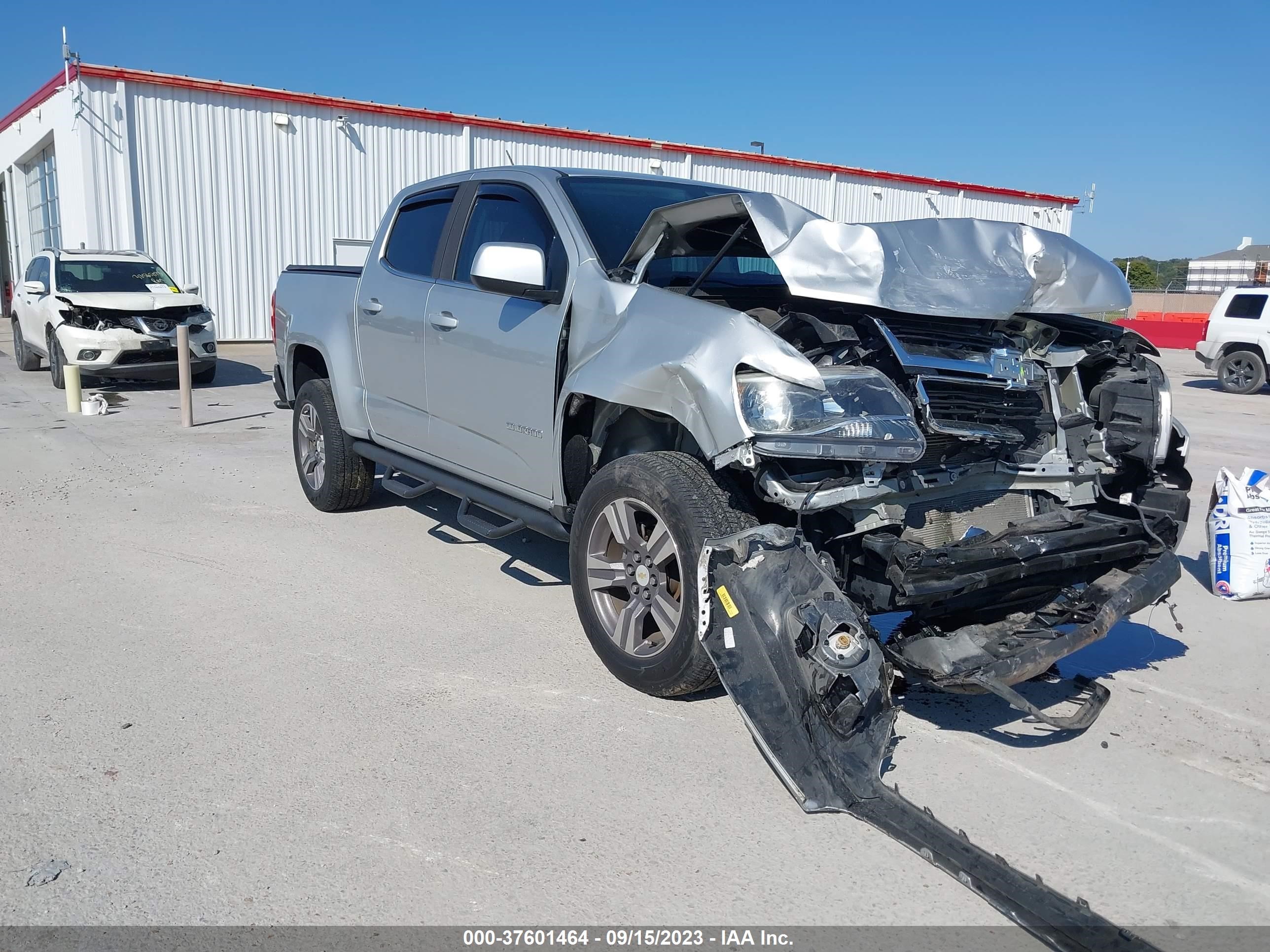 CHEVROLET COLORADO 2017 1gcgscen9h1254830