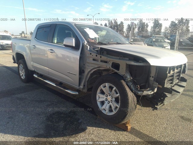 CHEVROLET COLORADO 2017 1gcgscen9h1257582