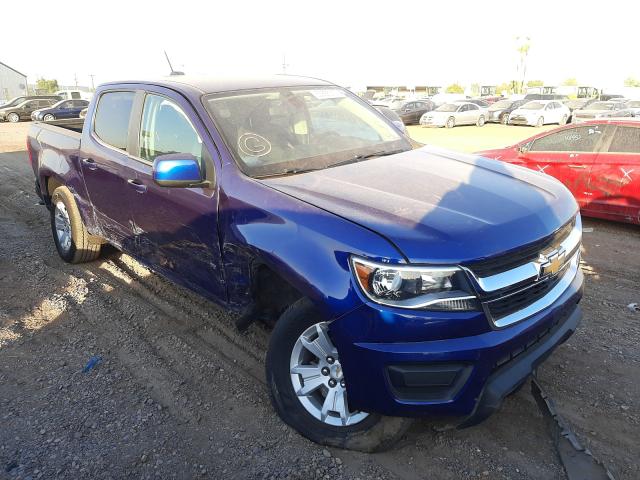 CHEVROLET COLORADO L 2017 1gcgscen9h1309177