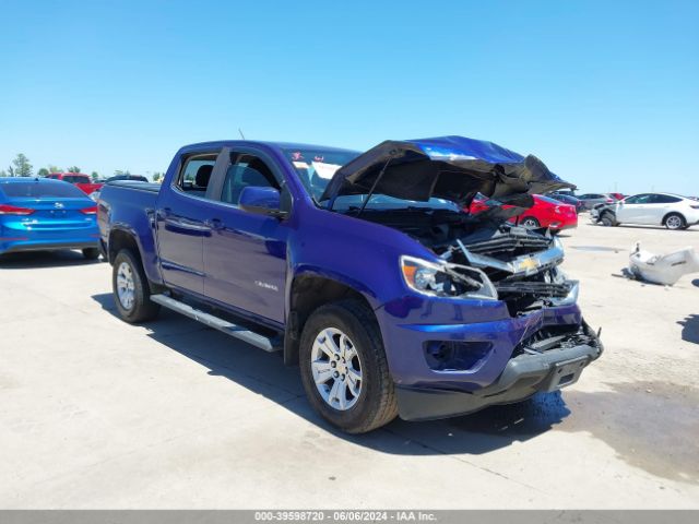 CHEVROLET COLORADO 2017 1gcgscen9h1326934