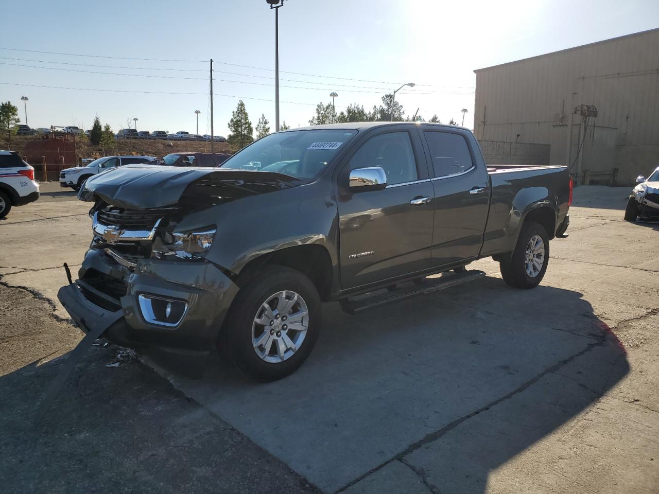 CHEVROLET COLORADO 2018 1gcgscen9j1110443