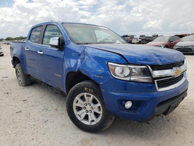 CHEVROLET COLORADO L 2018 1gcgscen9j1119109