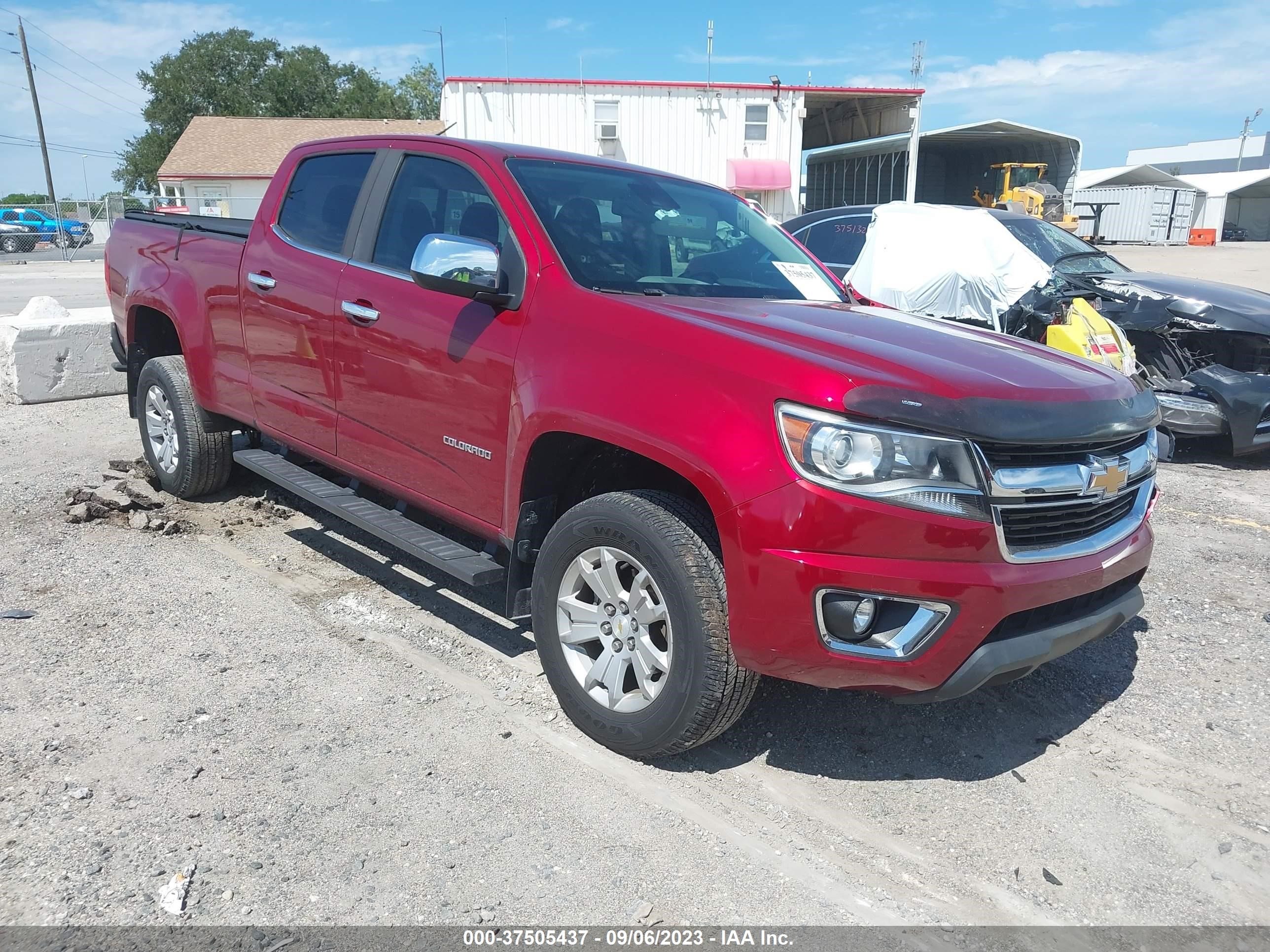 CHEVROLET COLORADO 2018 1gcgscen9j1136878