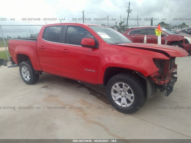 CHEVROLET COLORADO 2018 1gcgscen9j1142082