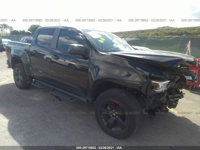 CHEVROLET COLORADO 2018 1gcgscen9j1242652