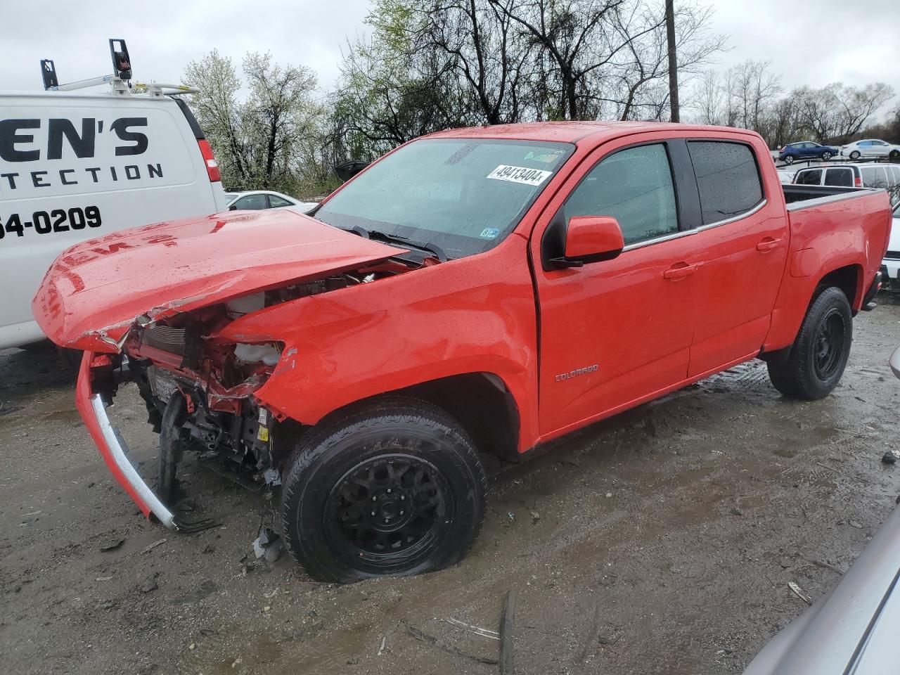 CHEVROLET COLORADO 2018 1gcgscen9j1270547