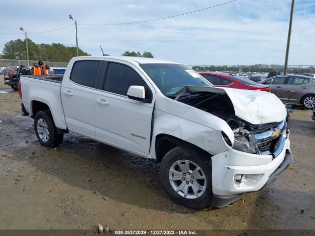 CHEVROLET COLORADO 2018 1gcgscen9j1287123