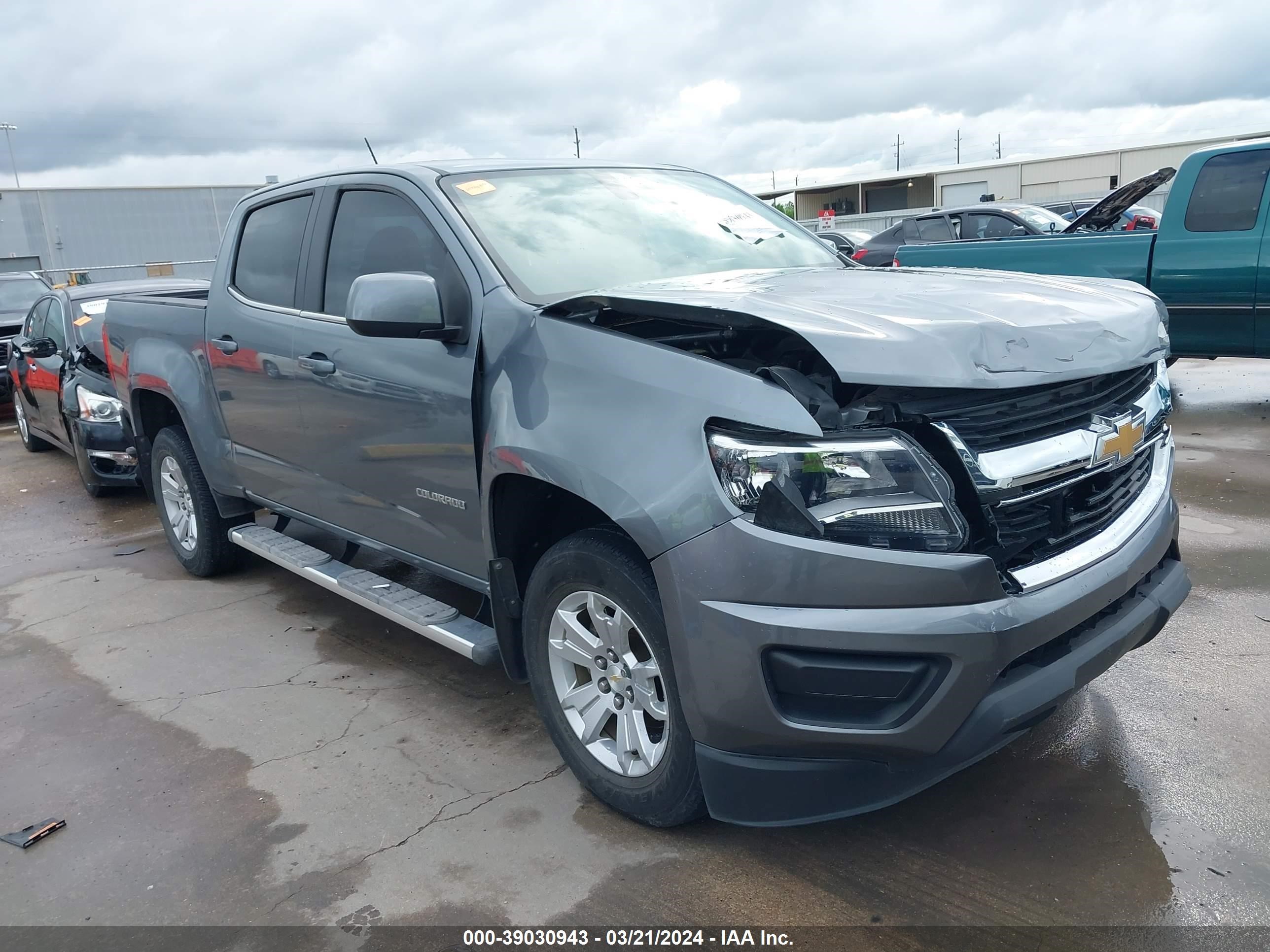 CHEVROLET COLORADO 2018 1gcgscen9j1294718