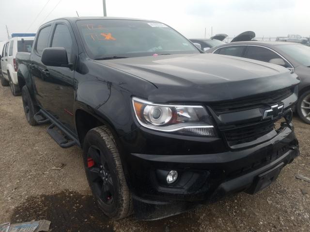 CHEVROLET COLORADO L 2018 1gcgscen9j1310352