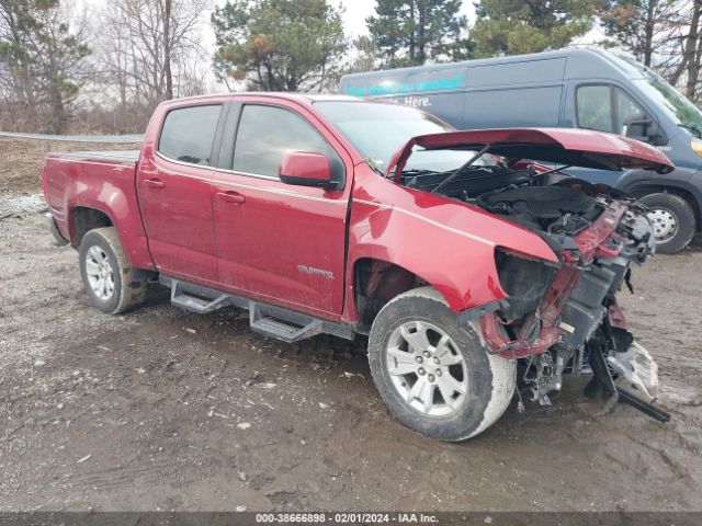 CHEVROLET COLORADO 2019 1gcgscen9k1102988