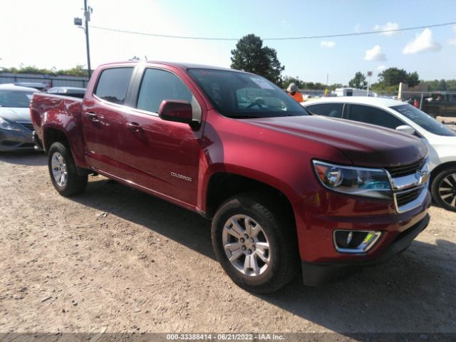 CHEVROLET COLORADO 2019 1gcgscen9k1123761