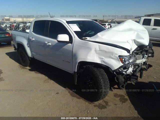 CHEVROLET COLORADO 2019 1gcgscen9k1251000