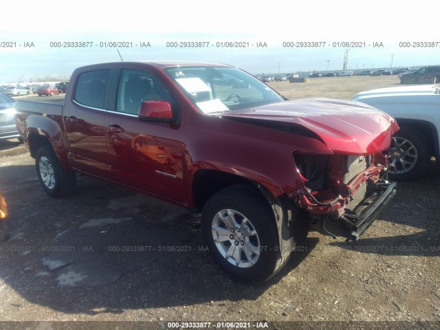 CHEVROLET COLORADO 2019 1gcgscen9k1349170