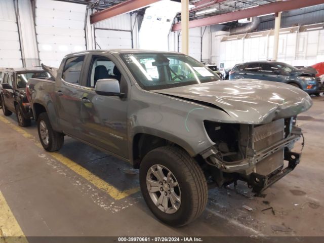 CHEVROLET COLORADO 2020 1gcgscen9l1199188