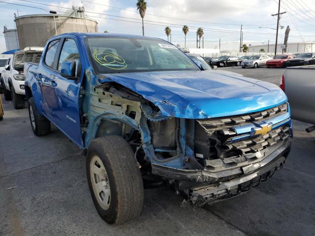 CHEVROLET COLORADO L 2021 1gcgscen9m1209798