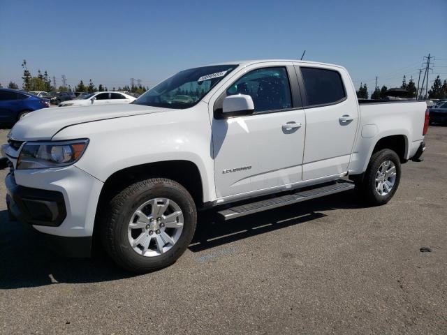 CHEVROLET COLORADO L 2021 1gcgscen9m1224723