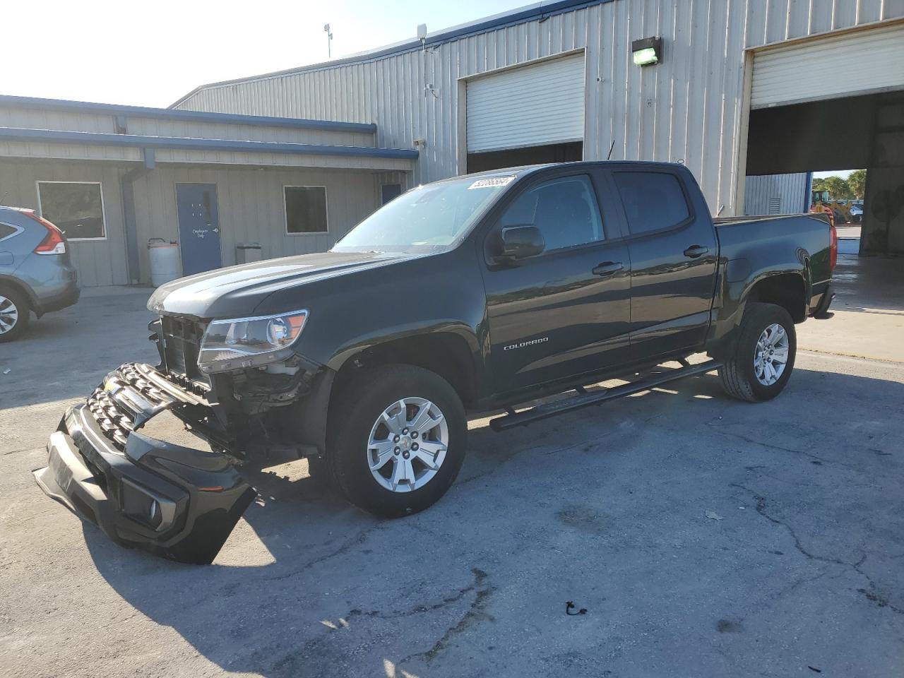 CHEVROLET COLORADO 2021 1gcgscen9m1296277